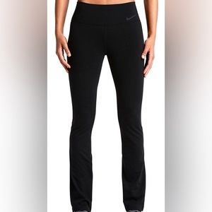 Nike Dri-Fit Slim Fit Training Pants Yoga Women’s Size Medium Black